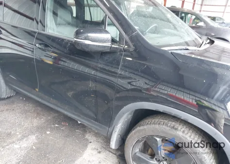 2021 Honda Passport Awd Elite z USA, uszkodzony, nr VIN 5FNYF8H00MB040493